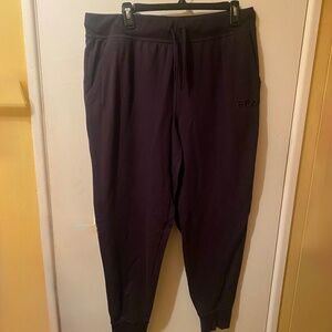 XL Fila Black Joggers